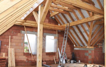Hoghton Bottoms attic trusses