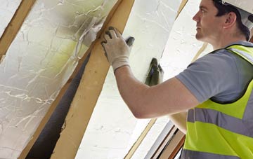 Hoghton Bottoms loft insulation