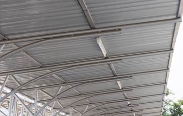 installing Hoghton Bottoms metal roofing