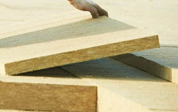 measuring Hoghton Bottoms tapered insulation