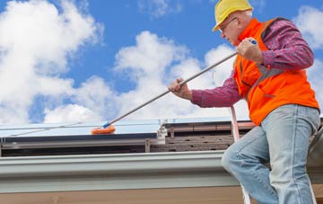 Hoghton Bottoms soft wash roof cleaning