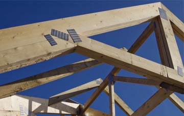 Hoghton Bottoms roof trusses for new builds and additions