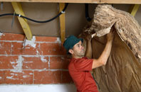 Hoghton Bottoms tapered roof insulation